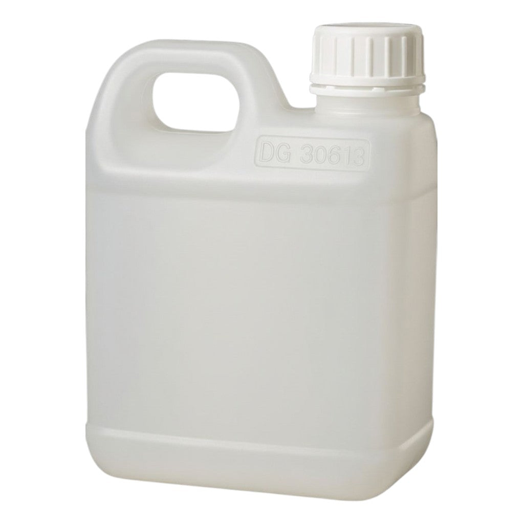 Kitchee 10 × 1L Natural HDPE Jerry Can Bottle Empty 38mm TE Cap — image 2