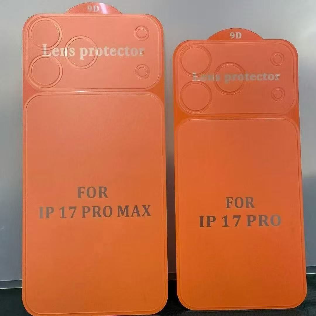 Yixi iPhone 17 Pro Max Lens Film PET Frosted Rear film plus hollow lens film iPhone 18PRO — image 3