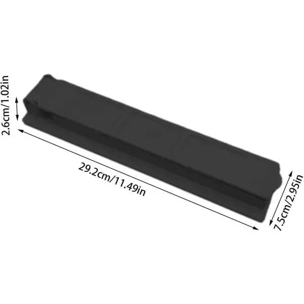 Kebab Maker Press Manual Grill Skewer Mold for BBQ Camping and Garden Parties, for Home Cooking, Baking and Everyday Food Preparation, 28 cm — image 2