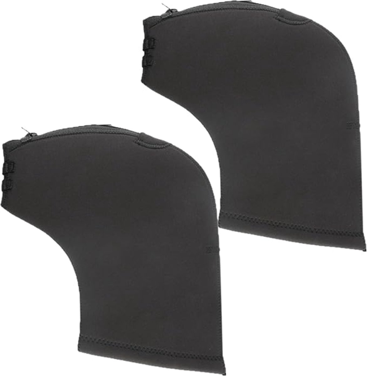 Cycling Gloves - 1 Pair - Extra Padded Cycling Gloves - Warm Gloves - Cycling Gloves - Scooter Gloves - Hand Warmers - Cycling Accessories - With Reflective