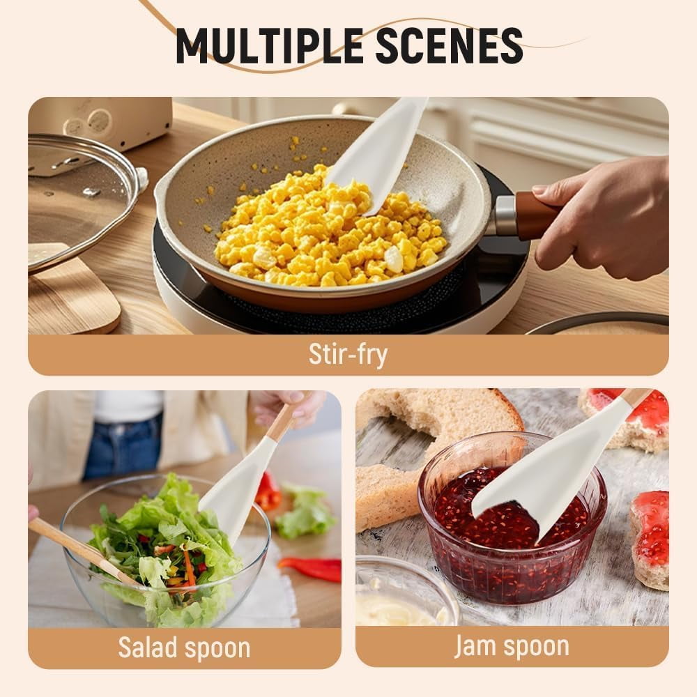 Cooking Spoon for Nonstick Cookwares — image 5