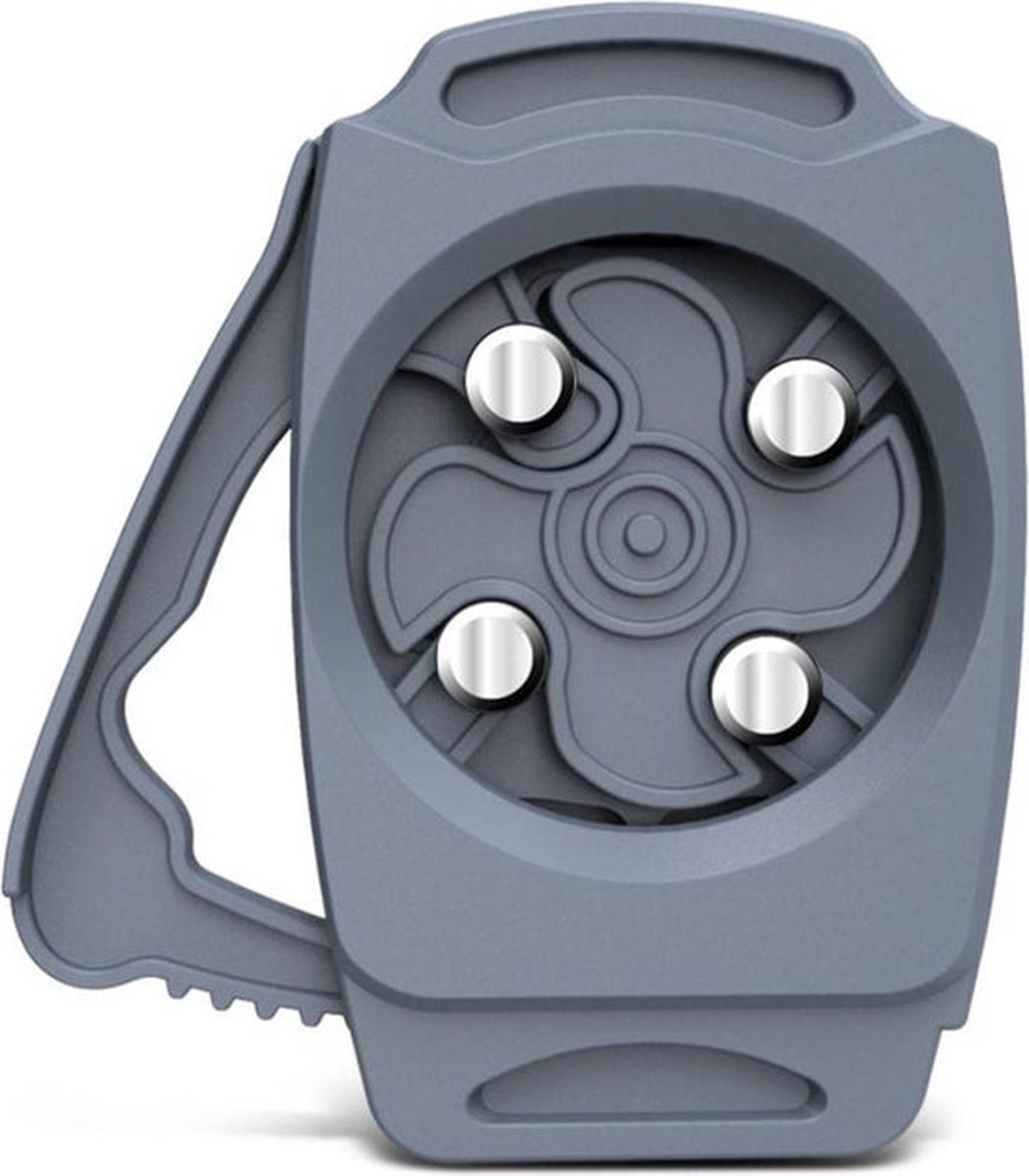 Topless Can Opener | Multi-functional Can Opener | Bar Tool | Grey — image 5