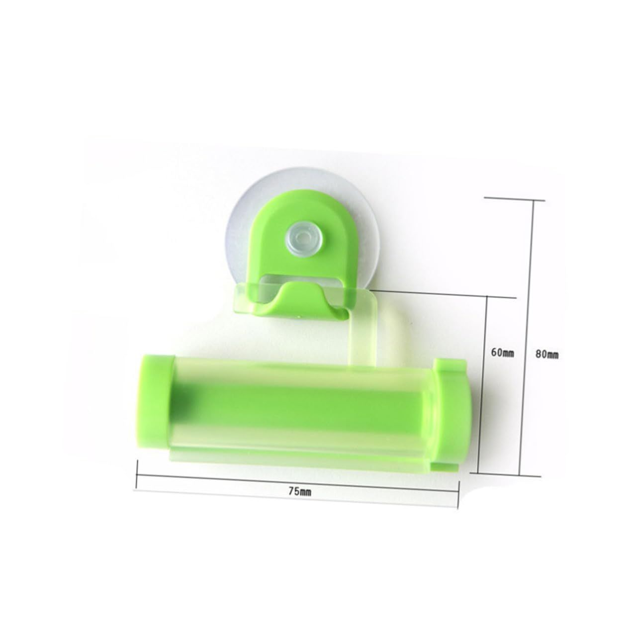Toothpaste Squeezer Reusable Plastic Rolling Tube Toothpaste Dispenser Suitable for Cosmetics and Toothpaste 4Pcs Fashion — image 5