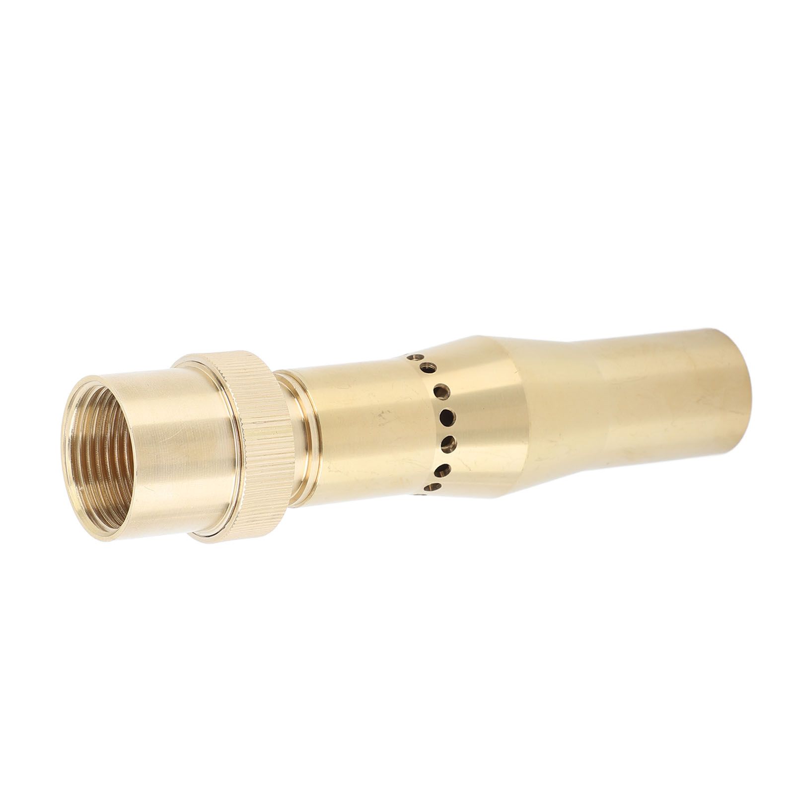 Fountain Nozzle Brass Fountain Sprinkler Head Column Waterscape Sprinkler Head for Garden Pond Bring Beautiful Visual Effects G1in — image 5
