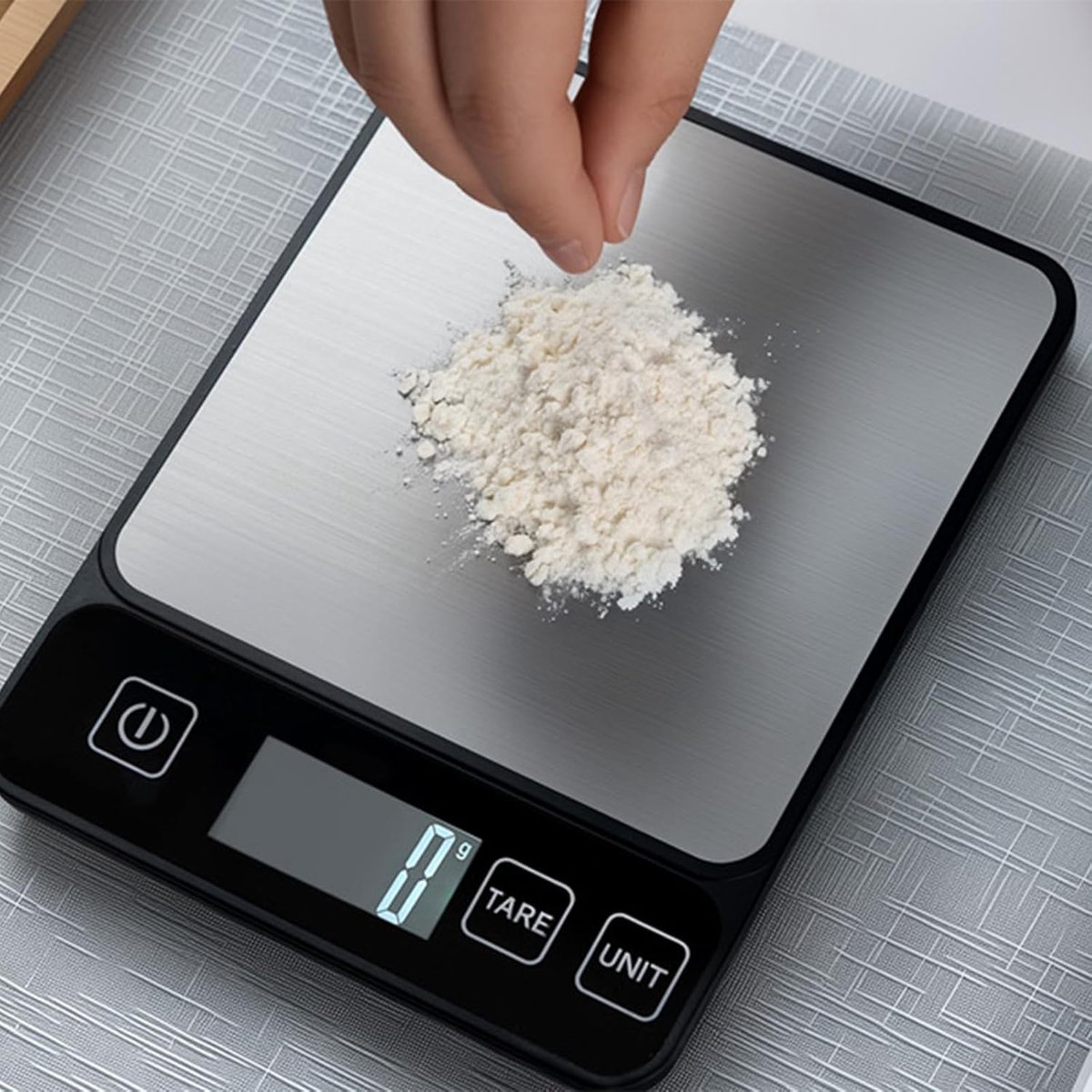Precision scale - Digital kitchen scale - Barista scale - Professional food scale with a 10 kg weighing capacity - For home baking - Easy to read โ image 3