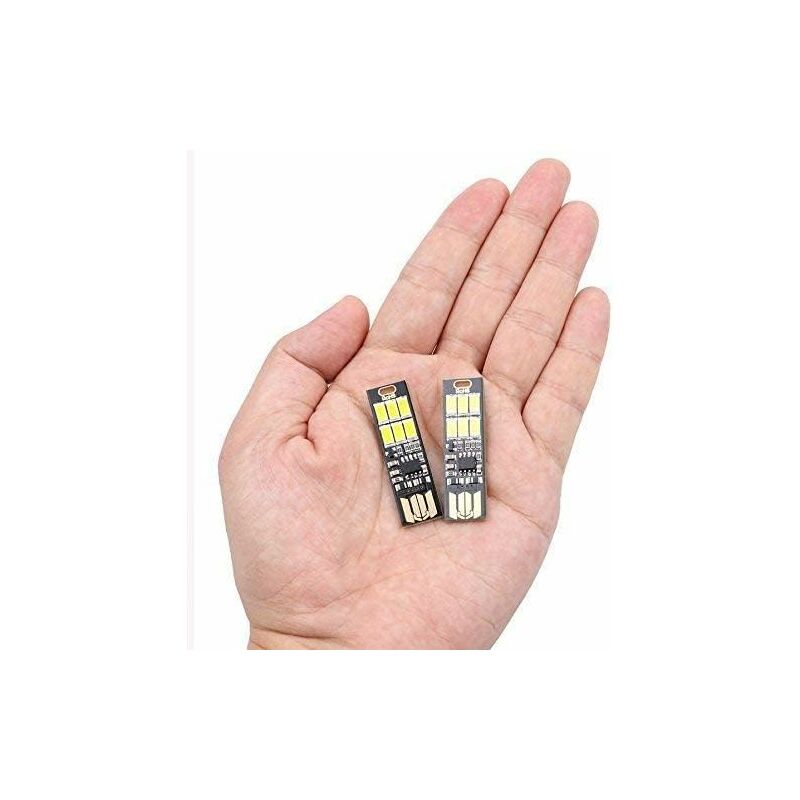Global 5 Usb LED Lights For Laptop Keyboards, Super Bright With 6 LEDs And One Key Dimmer To Adjust The Light, Hang On โ image 2