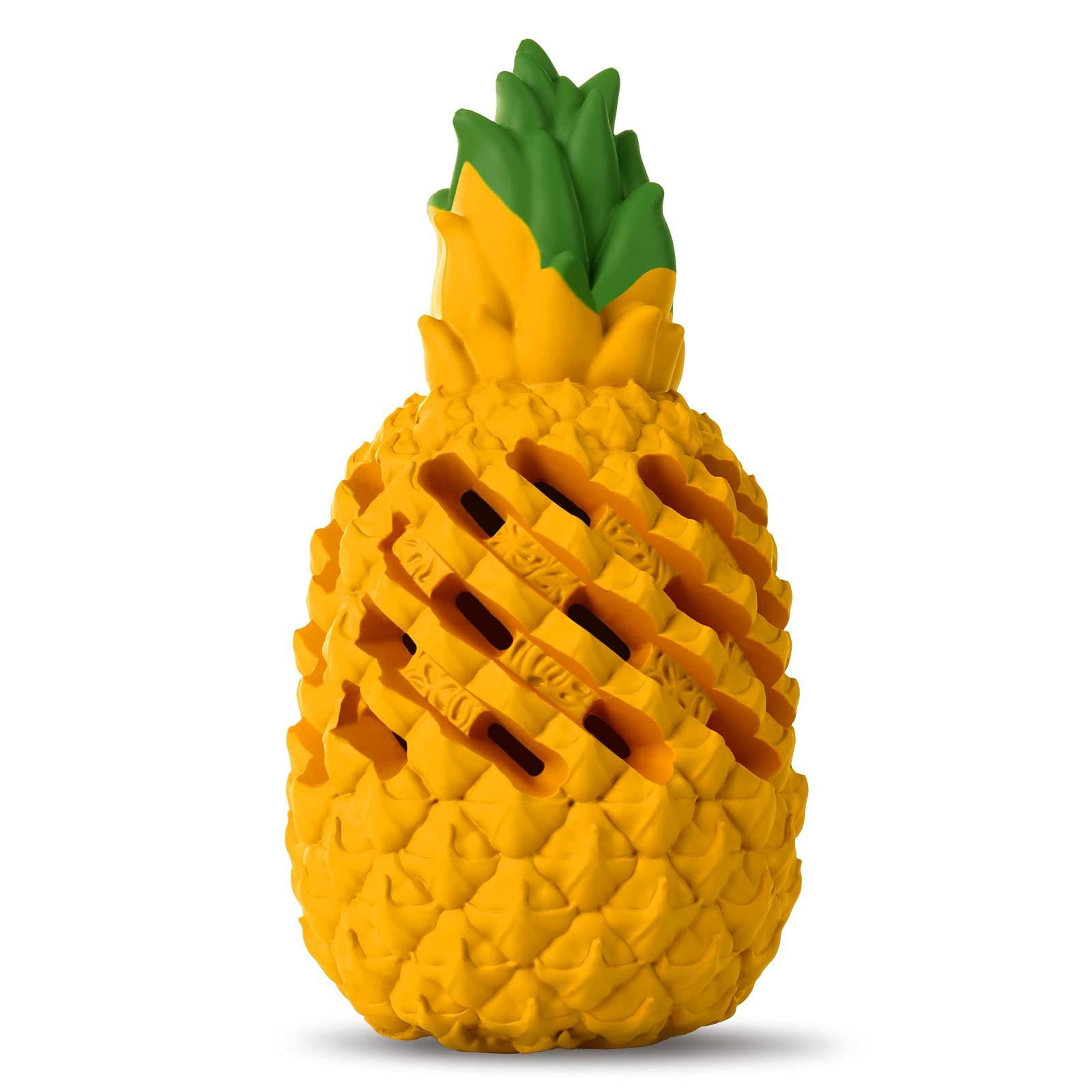 Pineapple Dog Toys for Large Dogs Aggressive Chewers Puppy, Indestructible Dog Chew Toys for Small Medium Dogs, Tough Dog