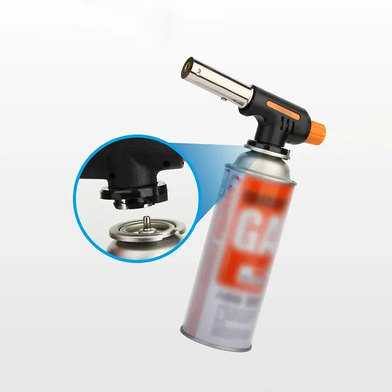 Butane Gas Torch Blow Torch Iron Welding Soldering Fire Lighter Frame Gun Bbq — image 5