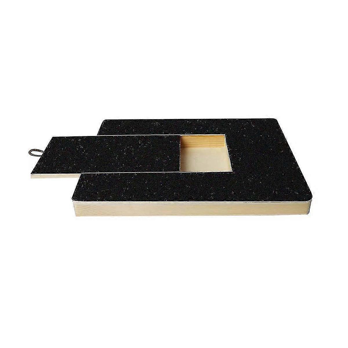 Dog Claw Training Board - File Trimmer Board, Trimming Board, Scratching Box, Sandpaper, Filing, Scraping