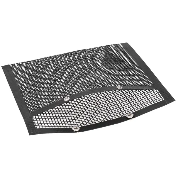 Reusable Non-Stick BBQ Grill Mesh Bag, Heat-Resistant PTFE Cooking Bag for Electric, Gas and Charcoal Grills, Black, 27 x 22 cm โ image 4