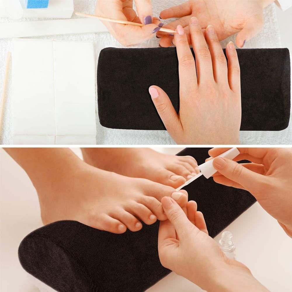 Zebra Pattern Nail Cushion Wrist Support for Manicure UV Gel Acrylic Nails โ image 6