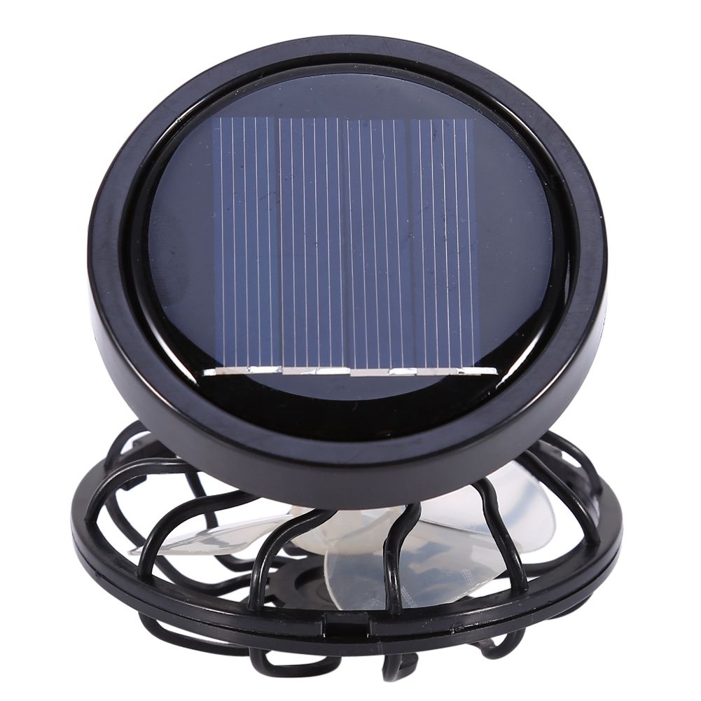 Electric Mini Clip on Solar Fan Air Conditioner Cooling Cell Fan Travel Camping Hiking Cooling โ image 3