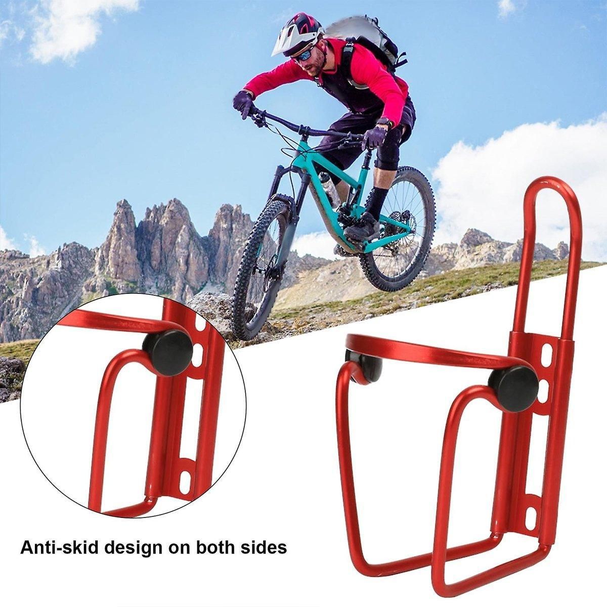 Durable Aluminum Alloy Water Bottle Holder for MTB Bike Bicycle Cycling Cage - Black — image 6