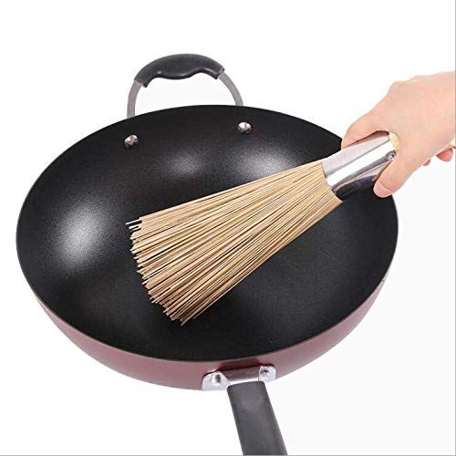 Cleaning Whisk Traditional Natural Bamboo Wok Brushes Dishwashing Kitchen Tools Traditional Natural Bamboo Cleaning Brushes — image 5