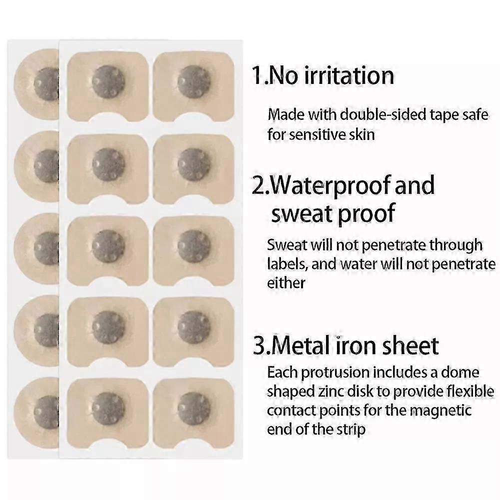 Grip Breathing Nasal Strips Stop Snoring Sleeping Aid Skin secure — image 5