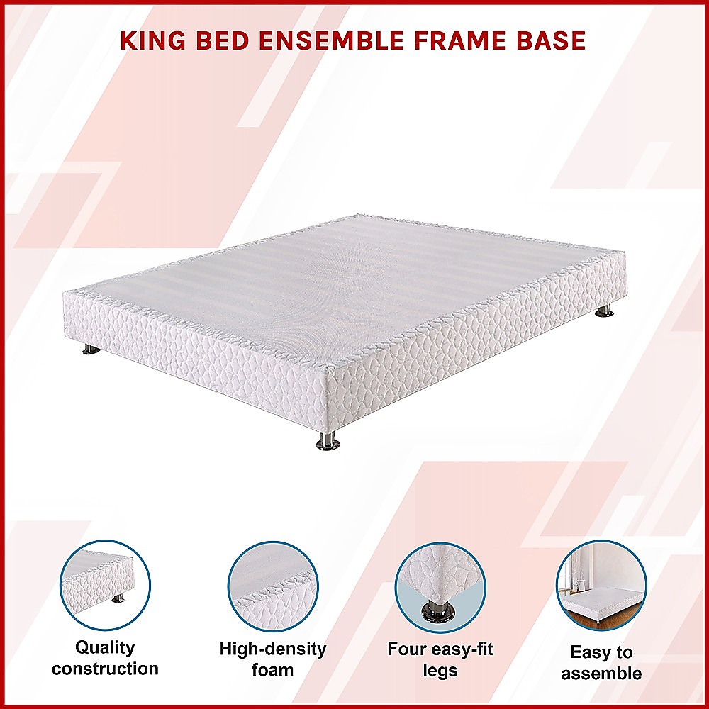 King Bed Ensemble Frame Base โ image 3