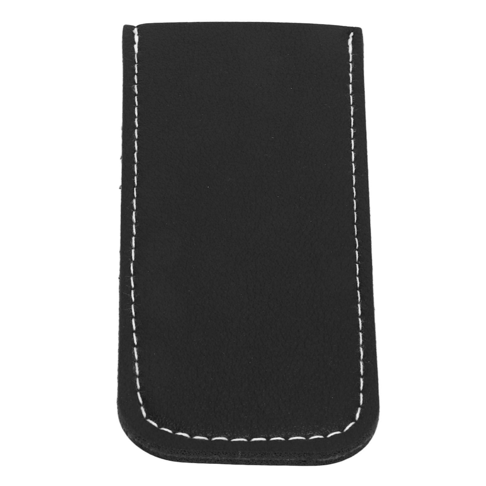 Pan Handle Cover PU Leather Anti Scald Hot Pot Holder Kitchen Cooking Accessories for Cast Iron Skillet Frying Pan Black — image 4