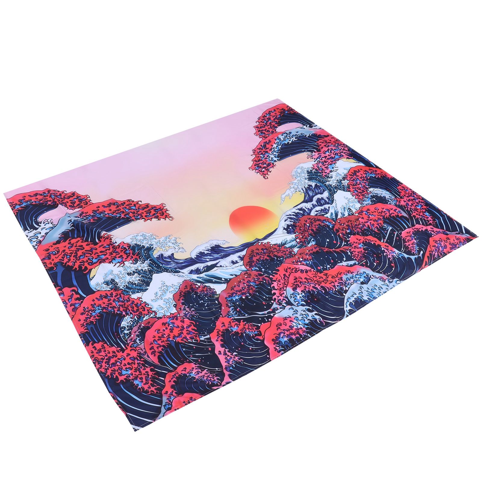 Multi‑Purpose Wall Tapestry Beach Towel Soft Blanket Door Curtain Home Background Decor200x150cm — image 2