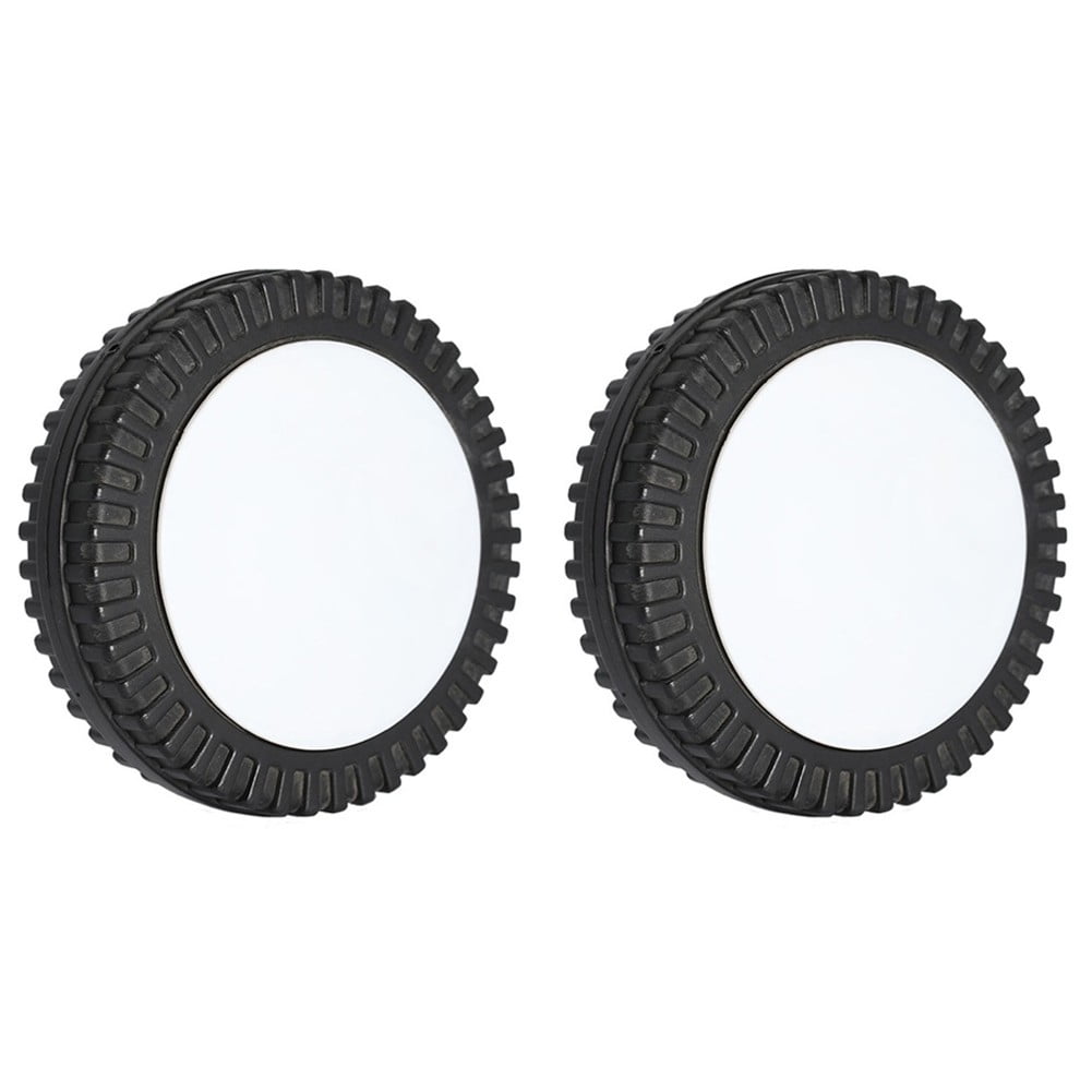 2Pcs Grill Wheel 6 Inch Bbq Grill Wheel Plastic Grill Wheel Replacement 5.98 X 1.57 X 0.41 Diameter Outdoor Cooking Parts C