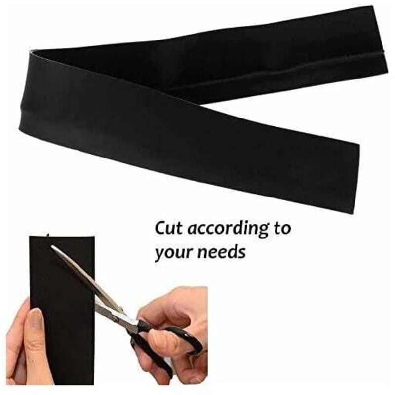 2 Pack 25''/63Cm Kitchen Countertop Edging Strips, Silicone Stove Counter Gap Cover, Long Filler Seal For Sealing — image 2