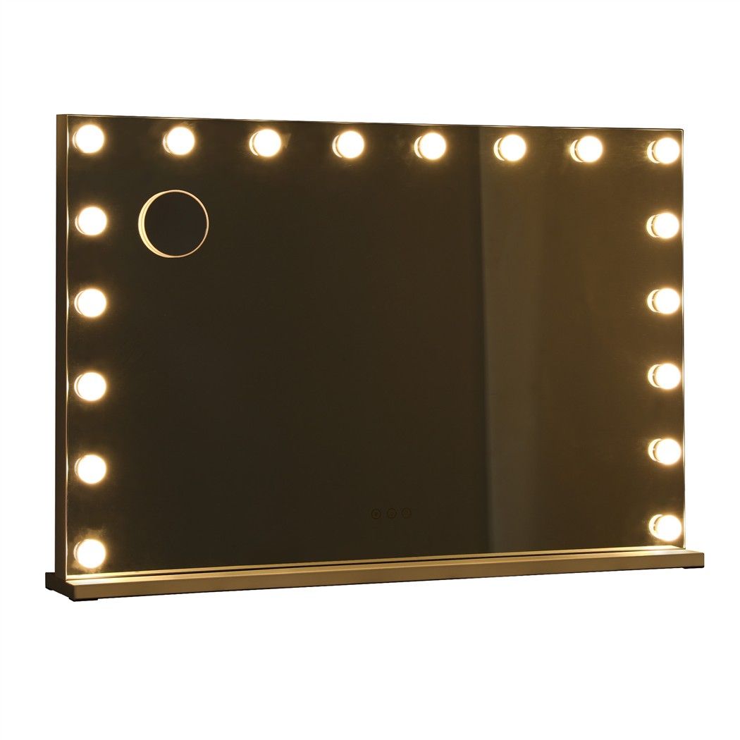 Embellir 90x60cm Makeup Mirror Large Hollywood Vanity Mirror with 18 Dimmable LED Bulbs โ image 3