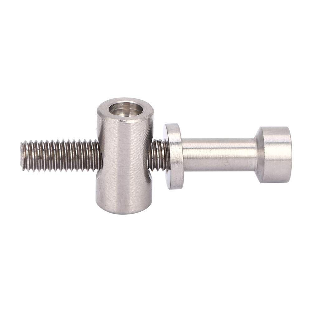 Mountain bike M540 titanium alloy hexagonal seat pole fixing screw, seat tube fastening fixing screw — image 2