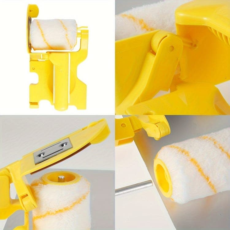 1 Set Paint Roller Set for Indoor Walls, Perfect for Precise Painting of Corners and Edges — image 4