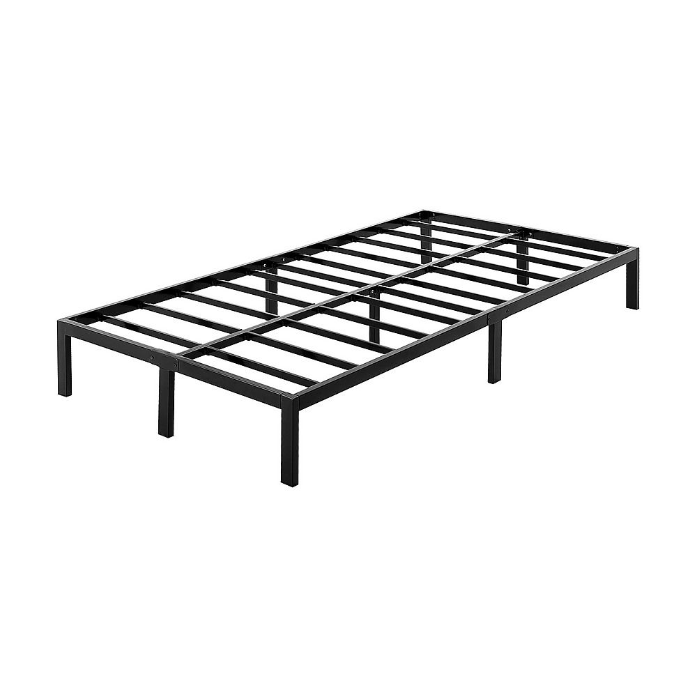 Metal Bed Frame – Heavy-Duty Steel Base for King Single Mattress — image 5