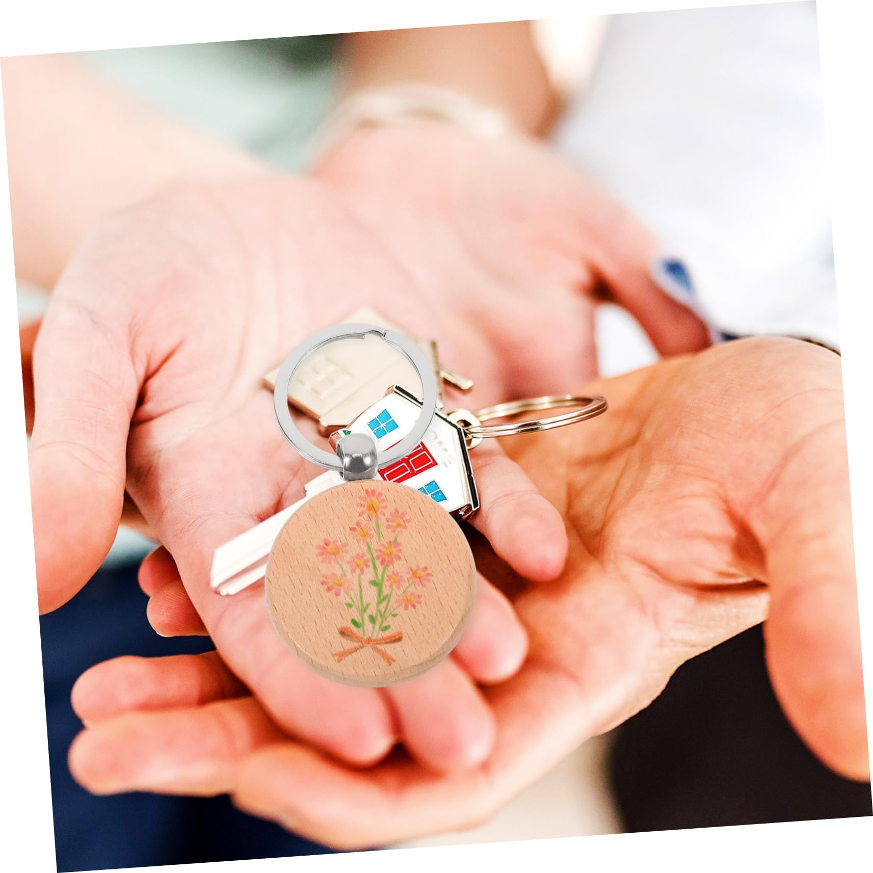 10pcs Handmade keychain — image 4