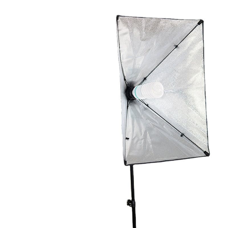 150W Light Bulb 5500K CFL Daylight Spiral Softbox Lighting Kit Bulb in E27 Socket for Photography Photo β image 4