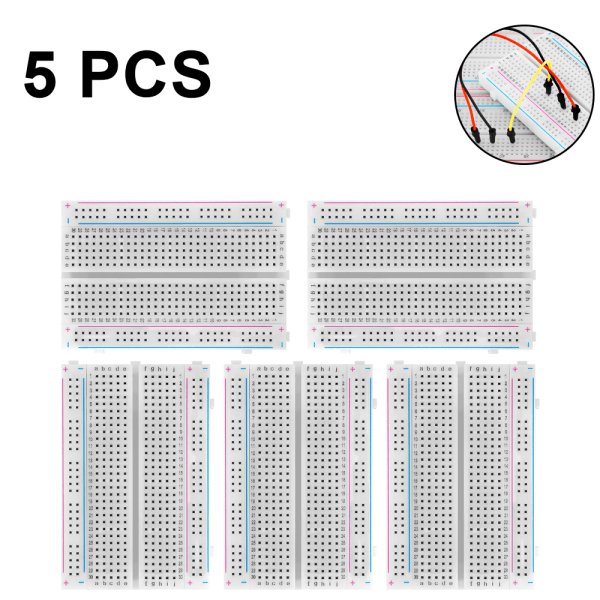 Breadboard/Mini Breadboard/Experiment Board 400 holes long — image 2