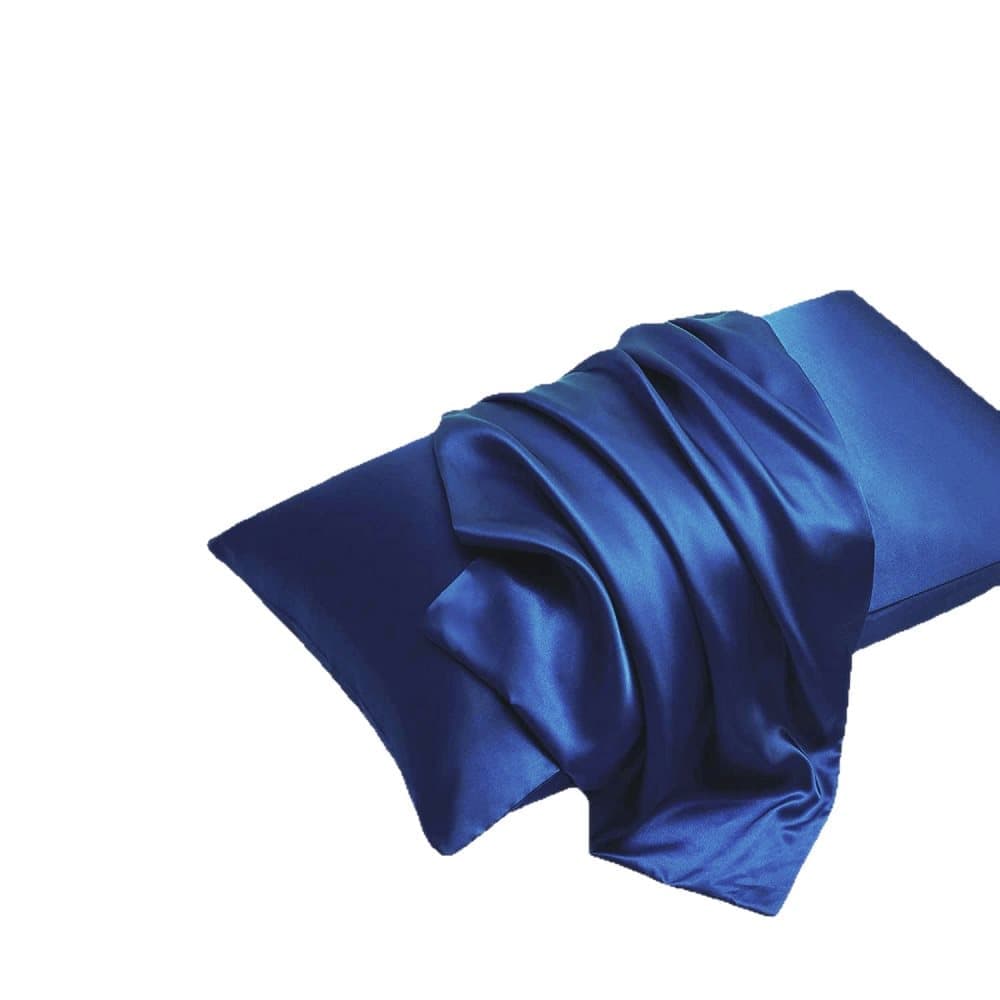 2-Pack Satin Pillowcase Silky and Soft, 50 × 75cm, Red — image 3