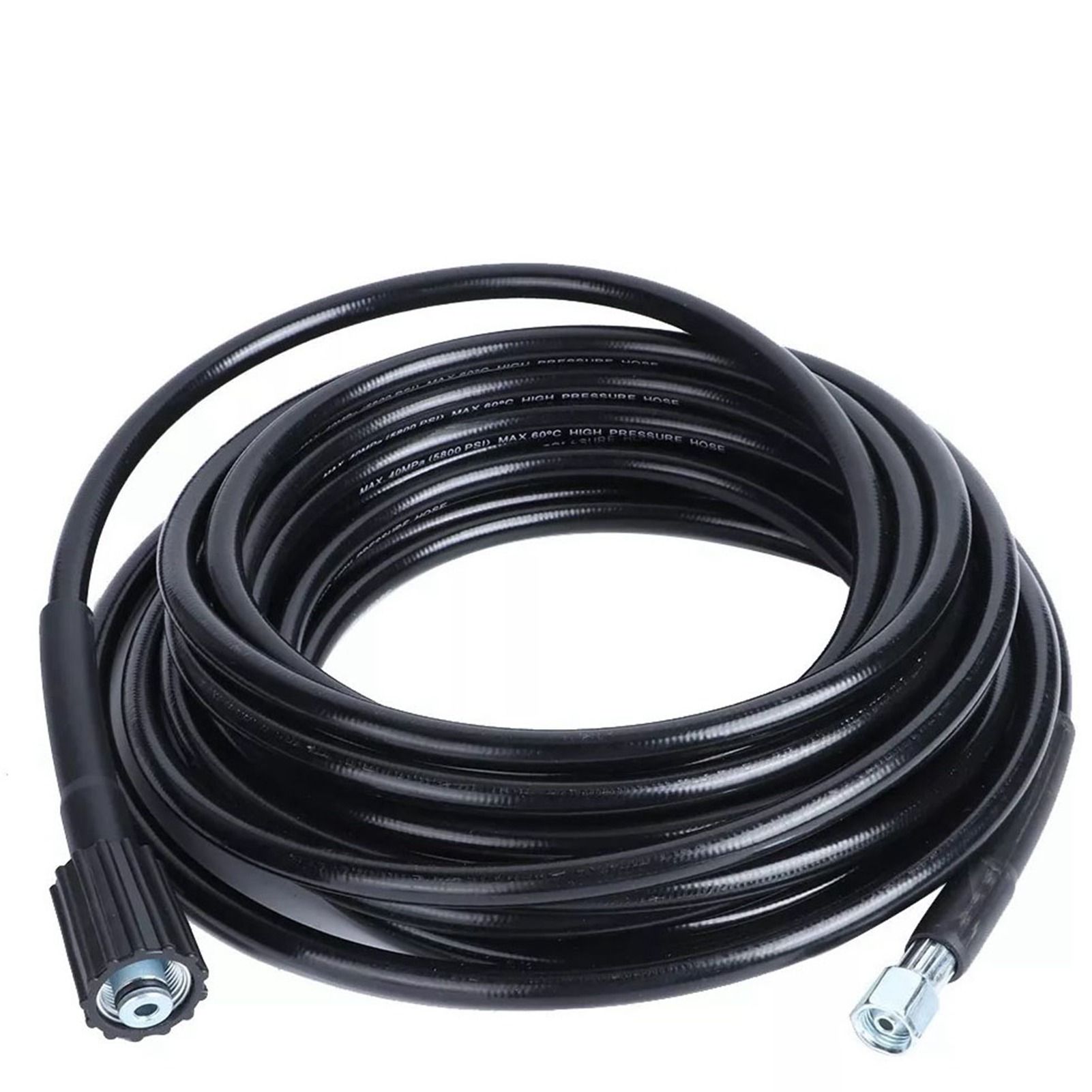High Pressure Water Hose Rubber Flexible Explosion Proof Washer Pipe for Home Garden 10m — image 6