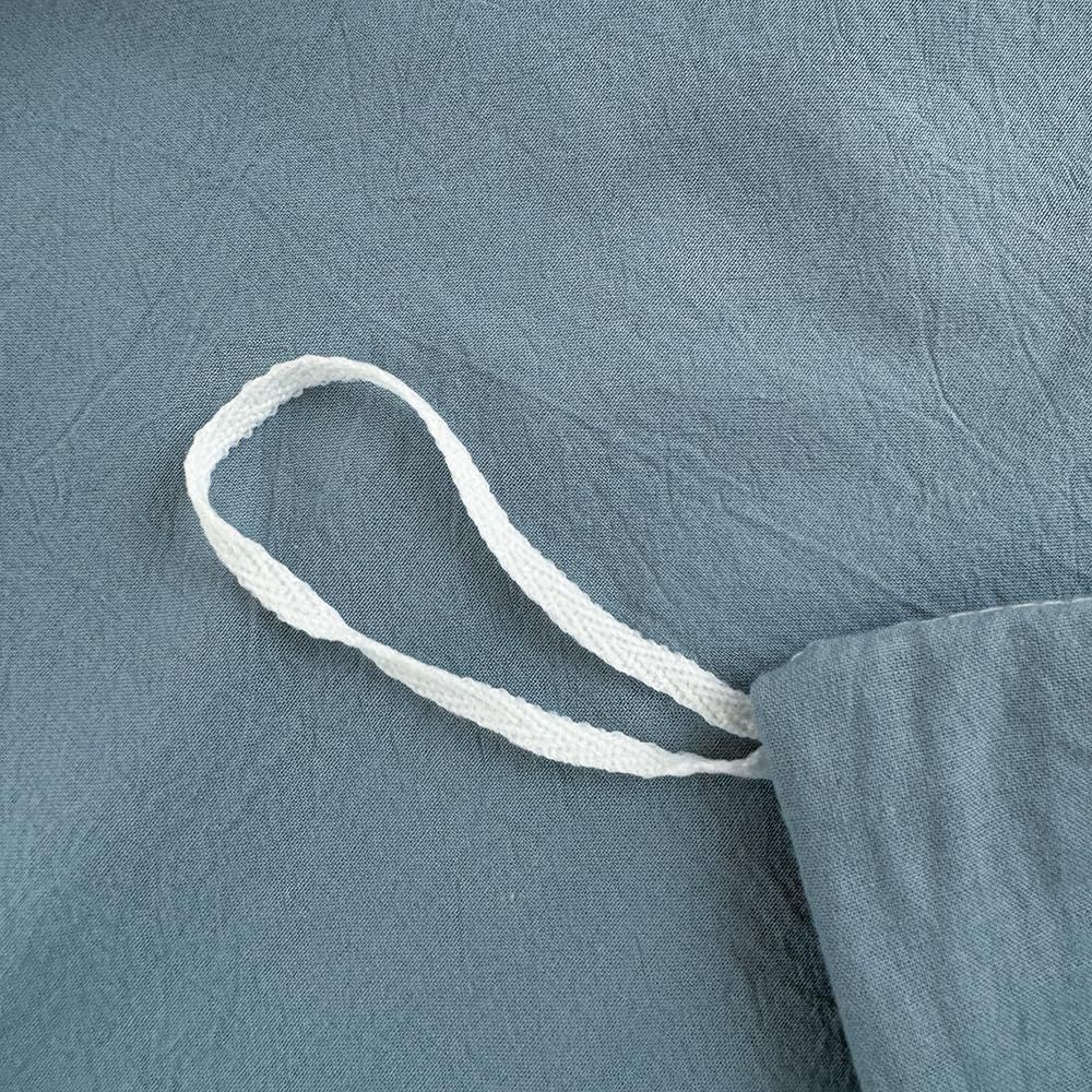 Hotel Soft Microfiber Duvet Cover Set-2000TC Quilt Cover Set & Pillowcases -1 Donna Cover Zipper Closure & 1 x Pillowcases-Breathable Bedding - Wrinkle, Fade — image 6