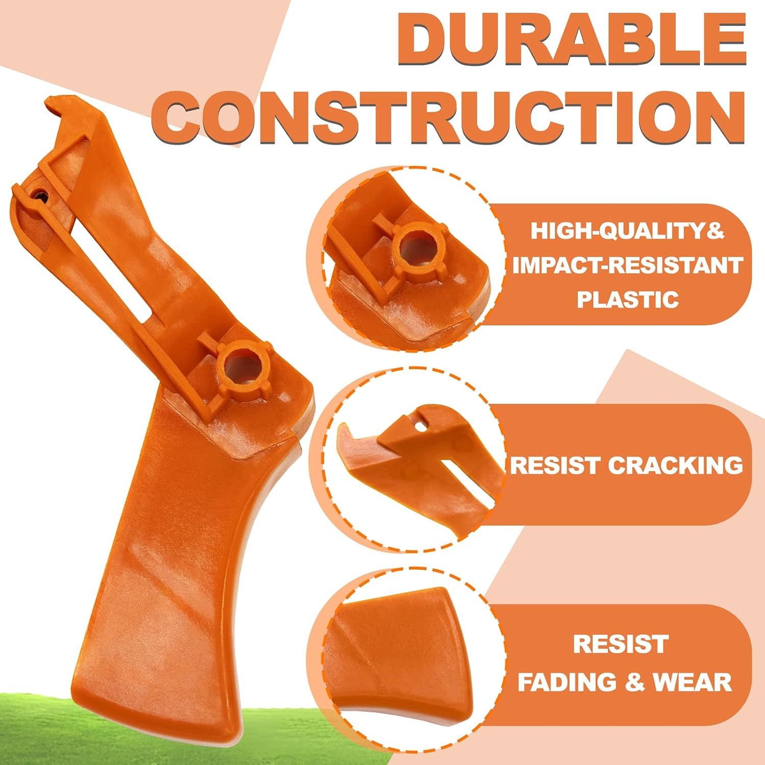 3 Pack C453000482 Throttle Triggers for Echo PE-2620, GT-225L, SRM-2620, SRM-2620T, BRD-2620, PE-2620S, HCA-2620, SHC-2620, PPF-2620 — image 4