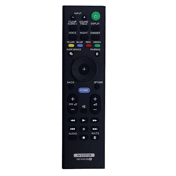 AH310U Remote Control for Soundbar HT-CT800 HT-MT500 HT-ST5000 SA-CT800 SA-MT500 SA-ST5000 HTCT800 HTMT500