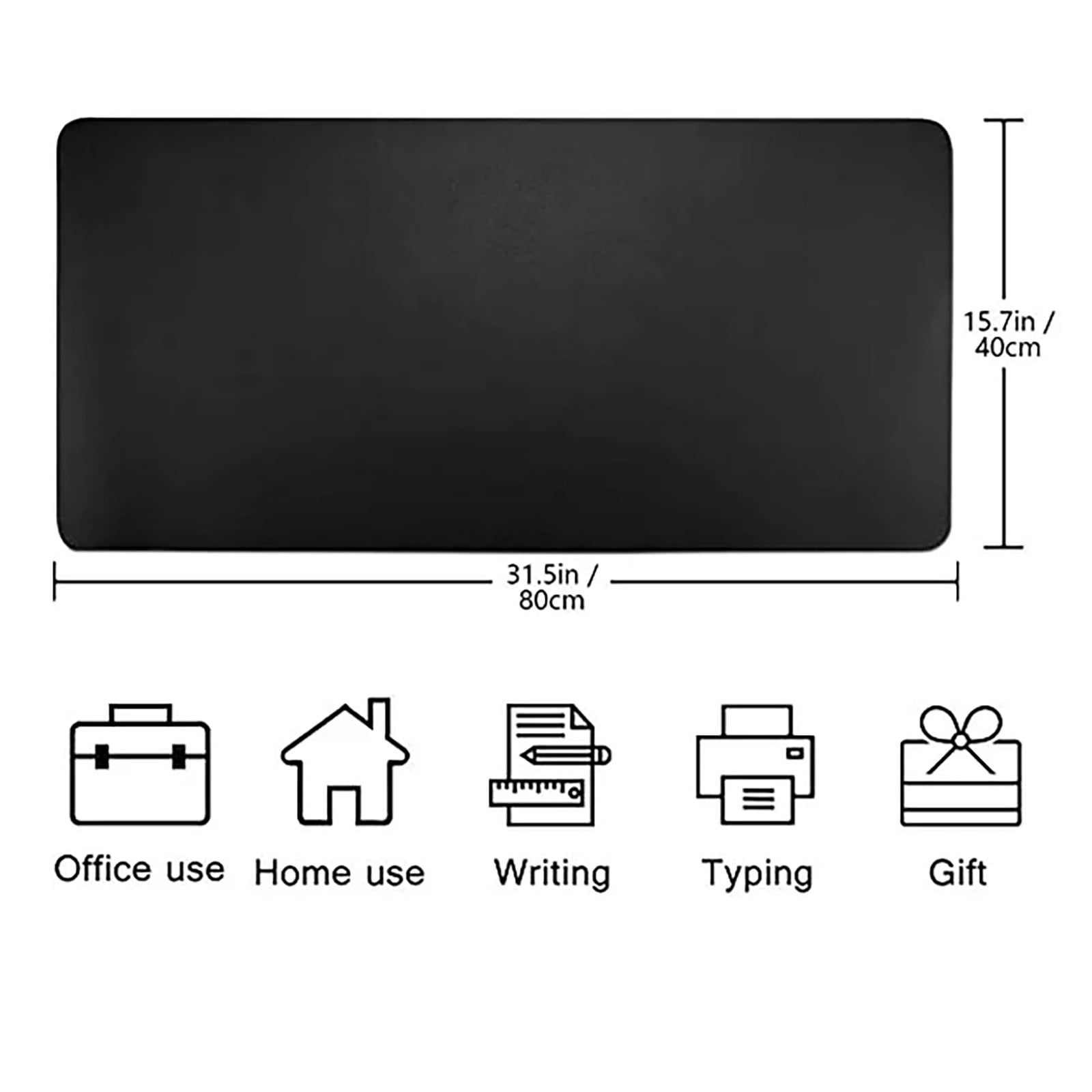 Leather Desk Pad Protector — image 2