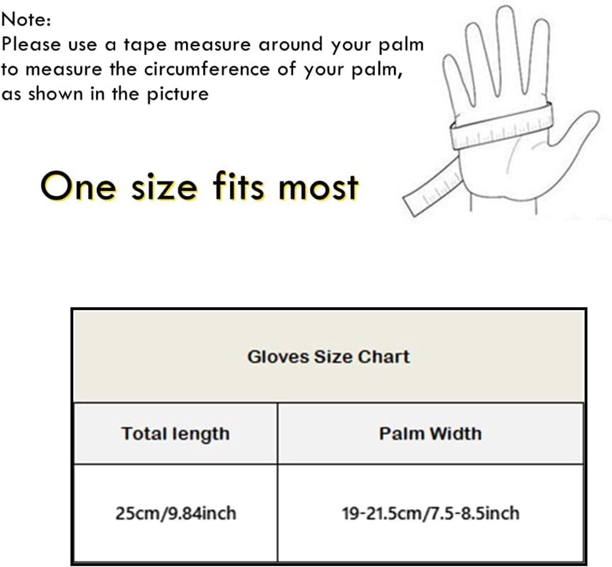 Gloves, Winter Gloves, Touchscreen Gloves, Cycling Gloves, Non-slip, Travel and Daily Winter Wear โ image 5