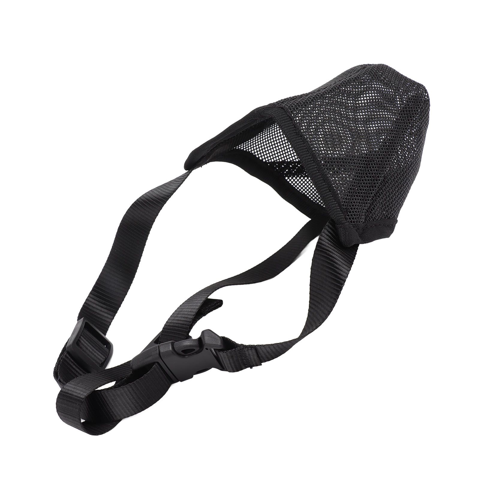 Dog Muzzle Soft Mesh Poisoned Bait Protection Pet Mouth Cover with Adjustable Straps for Small Medium Large Dogs 13x16cm / 5.1x6.3in โ image 4