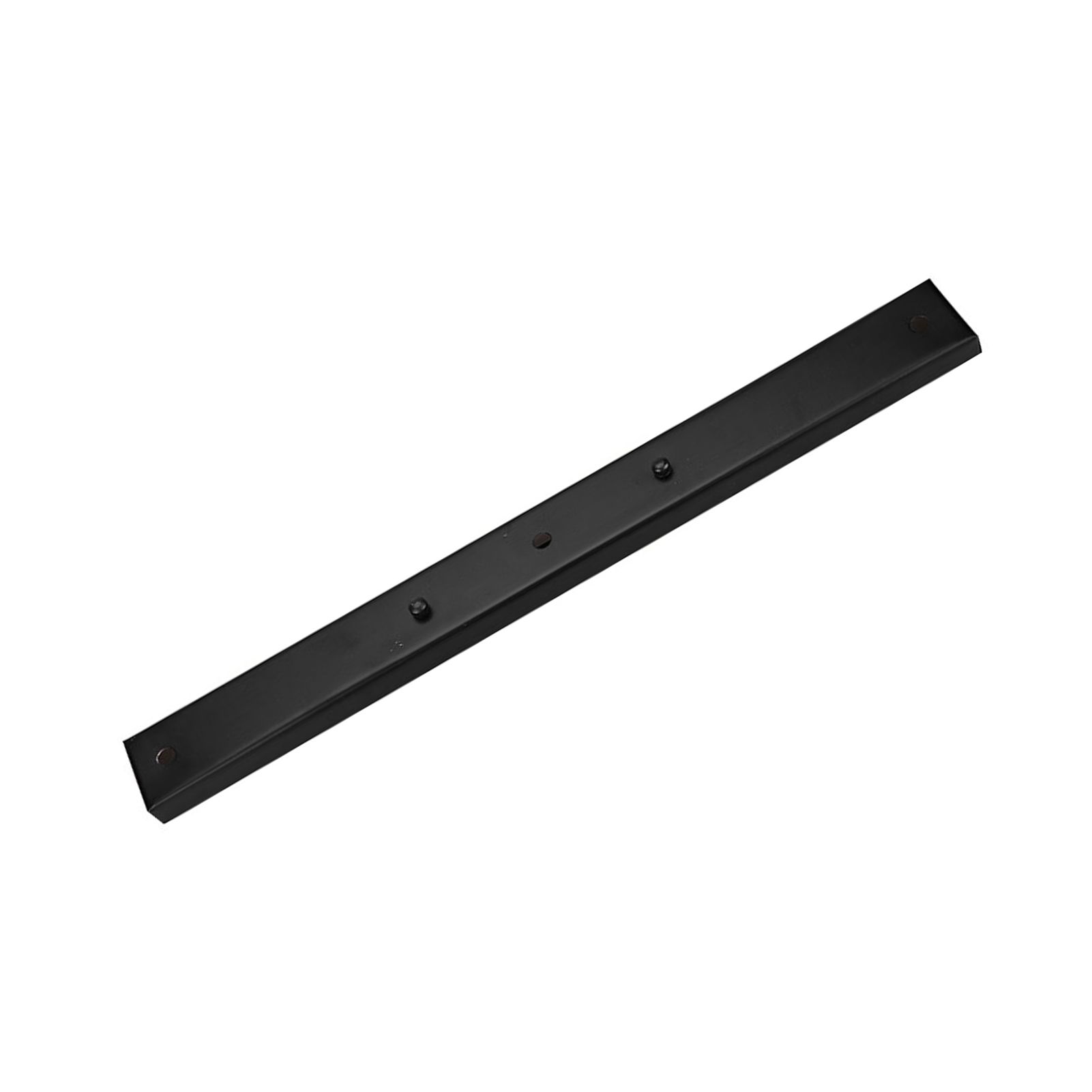 Ceiling Light Plate Holder Fitting Base Rectangular Shape DIY Pendant Lamp Accessories Black — image 3