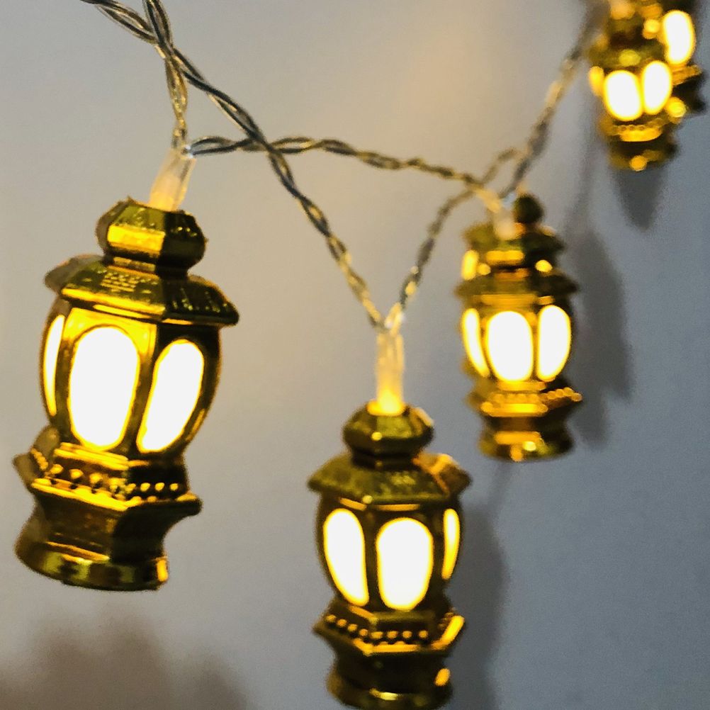 LED Muslim Ramadan String Light Eid Lanterns String Light LED Fairy Lamp — image 4