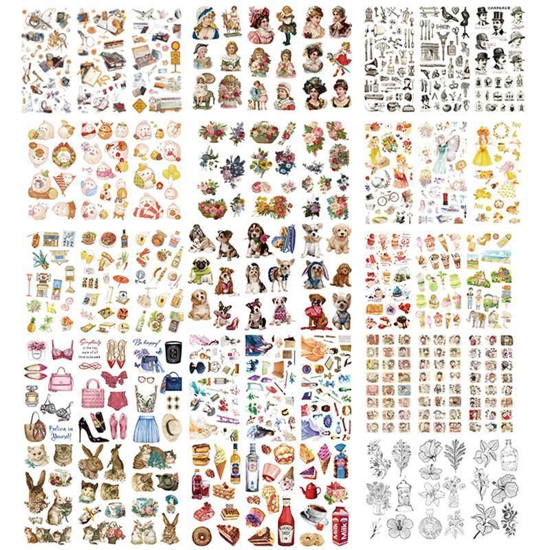 15-Style Creative Student Graffiti Sticker Set Small Fresh Sticker - A-Alchemist's ar tifact โ image 3