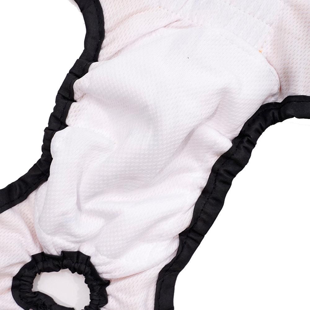 Washable Female Pet Nappy Diaper Dog Cat Physiological Pants Yellow - S โ image 6