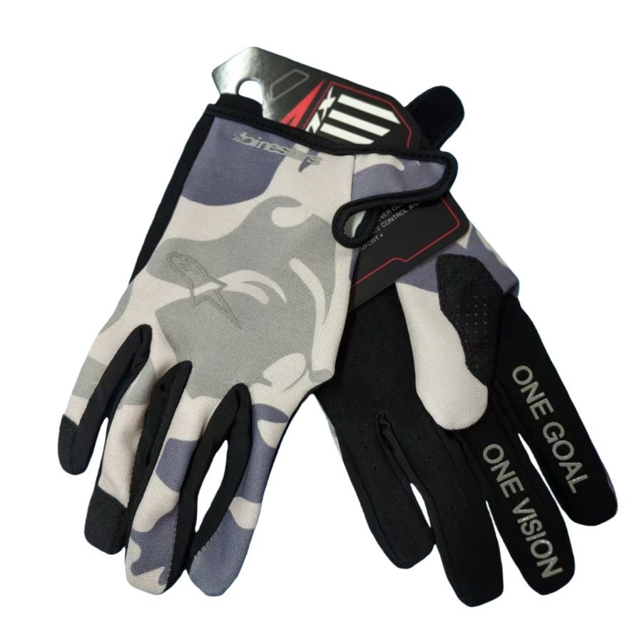 Lohas Fox Bicycle Gloves Nylon Long Finger 24 light camouflage xxl