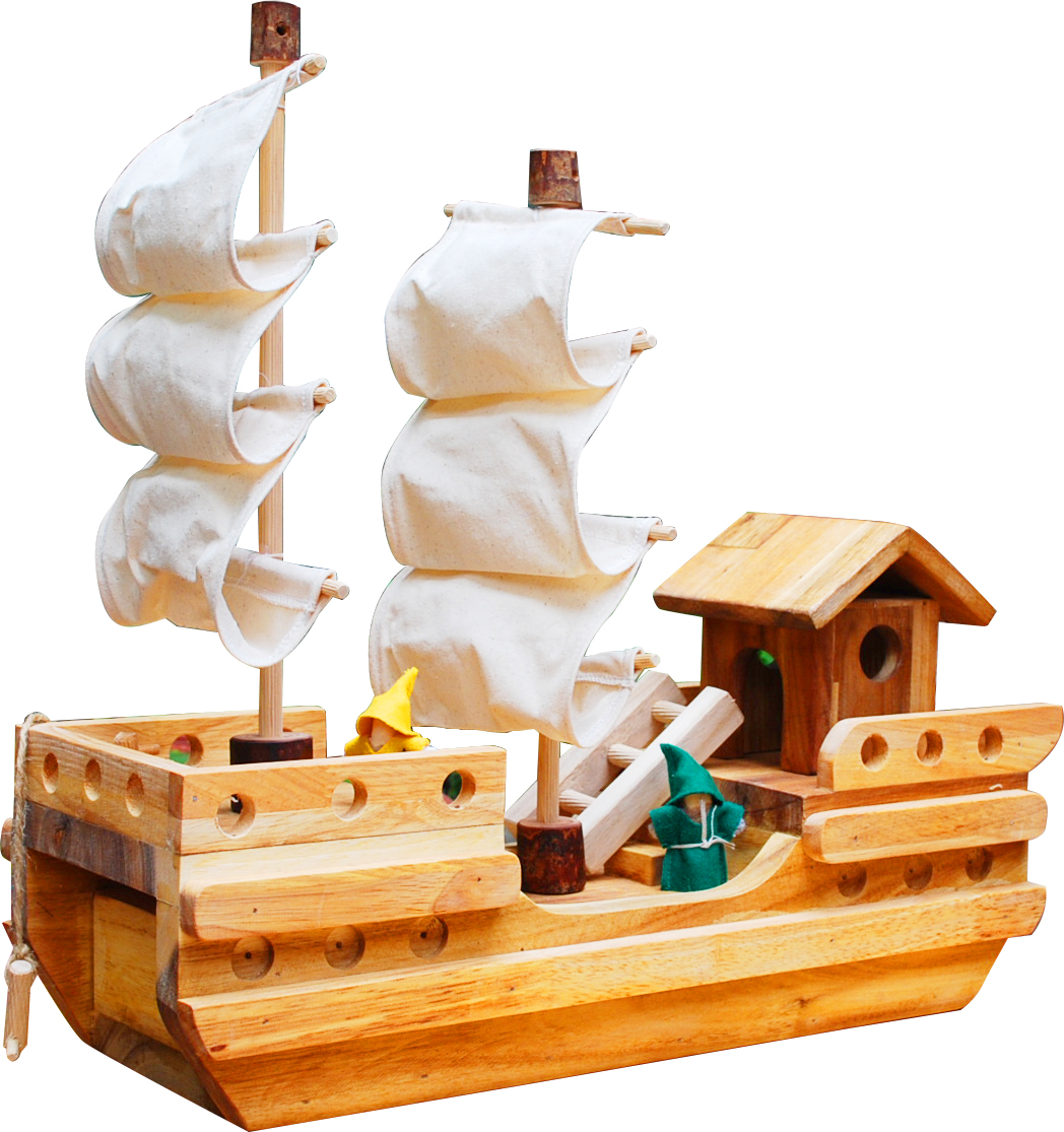 Wooden Pirate Ship — image 2