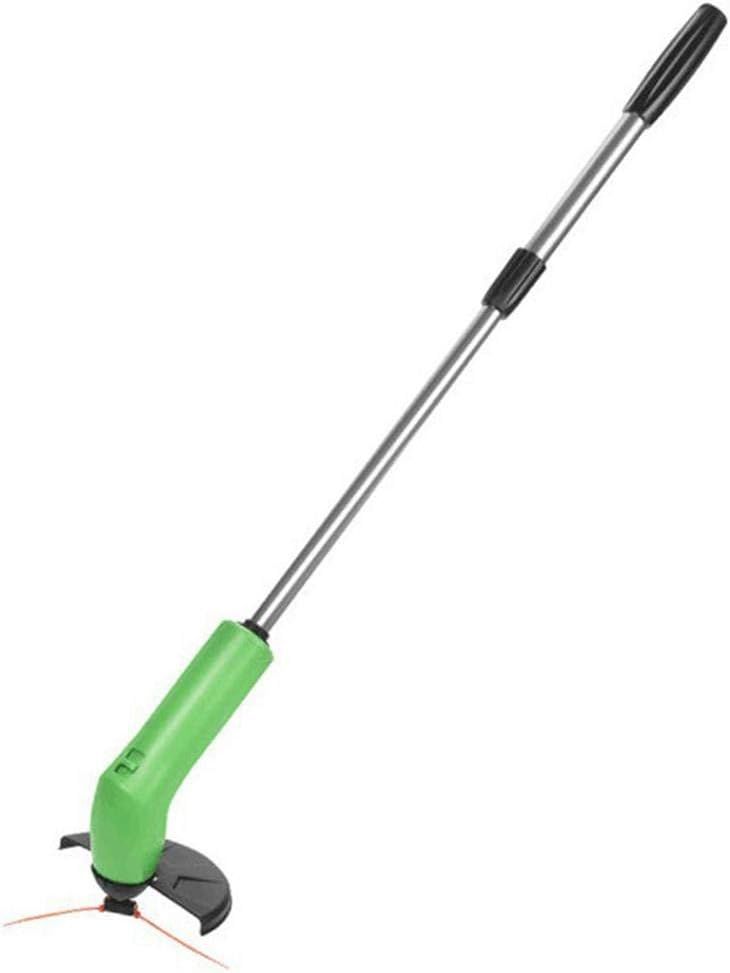 Household Small Weed Trimmer, Lawn Mower, Portable Grass Trimmer Handheld, Cordless String Trimmer Edger, Telescopic Grass Trimming Tool, Use for Home Garden