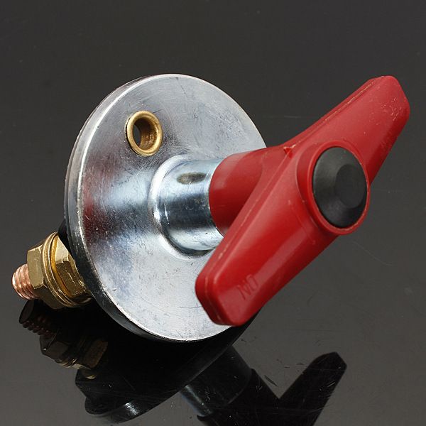High Current Battery Disconnect Isolator Cut OFF Switch for Vehicles Battery Disconnect Kill Switch โ image 3