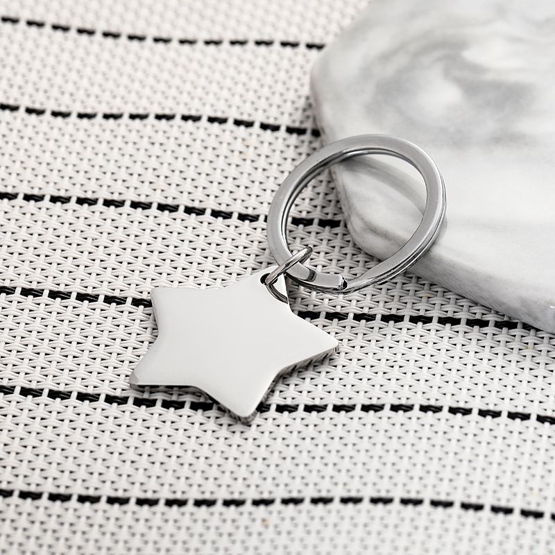 Stylish Star Shaped Pet Tag, Durable Versatile Charm for Dog and Cat Collars, Ideal for Id Tag, for Pet Lovers (Silver) — image 3