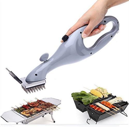 Handheld Barbecue Rack Cleaning Water Brush Oil Fume Cleaning Brush Easily Clean Dirt — image 4