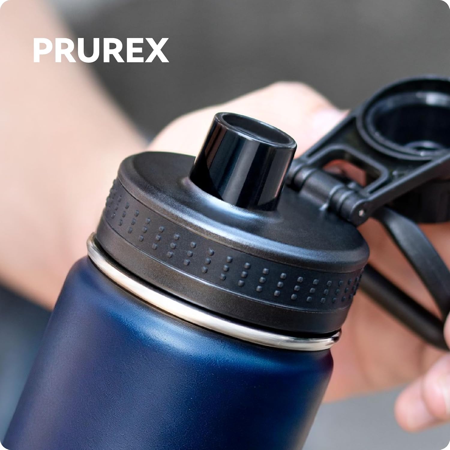Spout Replacement Lid for Hydrapeak Wide Mouth14 26 32 40 50 Oz Bottles, Chug Lid with Ergonomic Handle, BPA - Free — image 5